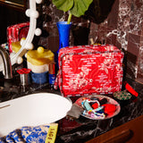 Load image into Gallery viewer, Marta Vanity Bag | Vermillion