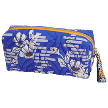 Load image into Gallery viewer, Marta Travel Pouch | Ultramarine