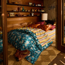 Load image into Gallery viewer, Sierra Quilt Cover | Sodalite | Linen