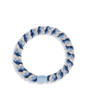 Load image into Gallery viewer, KKNEKKI | Blue + Silver Glitter Mix