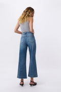 Load image into Gallery viewer, Freya Jean | Wide Leg | Dakota Wash