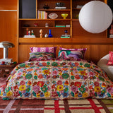 Load image into Gallery viewer, Ines Cotton Quilt Cover | Porcelain