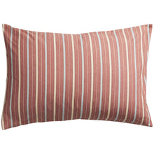 Load image into Gallery viewer, Leon Cotton Pillowcase Set | Burnt Sienna