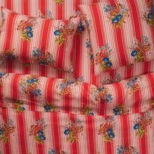Load image into Gallery viewer, Dempsey Pillowcase Set | Poppy | Linen