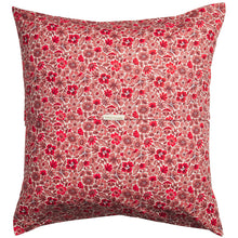 Load image into Gallery viewer, Magnolia Cotton Euro Pillowcase Set | Poppy