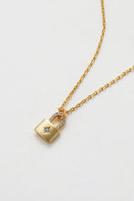 Load image into Gallery viewer, Locket Mini Necklace | Gold
