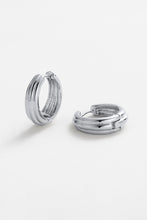 Load image into Gallery viewer, Paris Hoop | Silver