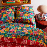 Load image into Gallery viewer, Ines Cotton Flat Sheet | Verdant