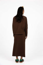 Load image into Gallery viewer, Banter Skirt | Chocolate