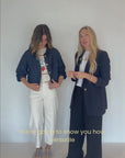 Load image into Gallery viewer, Ivy Jacket | Dark Denim