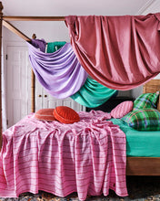 Load image into Gallery viewer, Opal Fitted Sheet | Linen | Queen