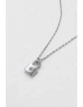 Load image into Gallery viewer, Locket Mini Necklace | Silver