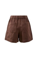 Load image into Gallery viewer, DARCY Relaxed Everyday Short | Chocolate