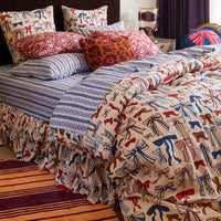 Load image into Gallery viewer, Lottie Quilt Covet | Linen | King