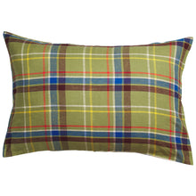Load image into Gallery viewer, Frances Pillowcase Set | Moss | Linen