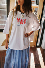 Load image into Gallery viewer, LIV Oversized Tee | Lobster