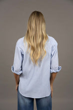 Load image into Gallery viewer, Nala Shirt | Sky Blue Stripe