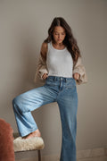Load image into Gallery viewer, Freya Jean | Wide Leg | Dakota Wash