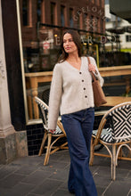Load image into Gallery viewer, BIRDIE Lofty Cardi | Silver Marle