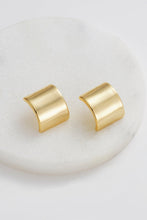 Load image into Gallery viewer, Aria Earring | Brushed Gold