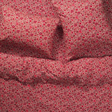 Load image into Gallery viewer, Magnolia Cotton Flat Sheet | Poppy