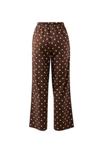Load image into Gallery viewer, RESORT Pant | Choc Polka Dot