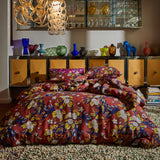 Load image into Gallery viewer, Heidi Linen Quilt Cover | Burnt Sienna
