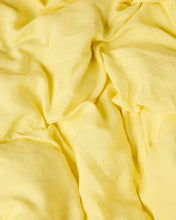 Load image into Gallery viewer, Lemon Butter Fitted Sheet | Linen | Queen