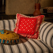 Load image into Gallery viewer, Odessa Reversible Cushion | Poppy