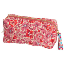 Load image into Gallery viewer, Magnolia Travel Pouch | Poppy