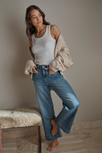 Load image into Gallery viewer, Freya Jean | Wide Leg | Dakota Wash