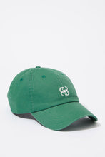 Load image into Gallery viewer, PIP Monogram Cap | Heritage Green / Ecru