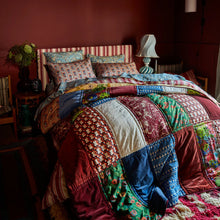 Load image into Gallery viewer, Antonella Pillowcase Set | Crimson