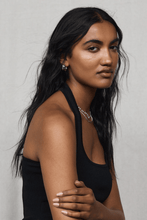 Load image into Gallery viewer, Bianca Hoop | Mini | Silver