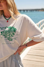 Load image into Gallery viewer, MACY Print Tee | Buff / Burleigh Heads