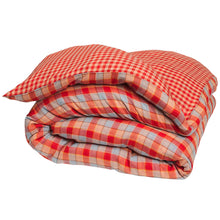 Load image into Gallery viewer, Otis Cotton Quilt Cover | Poppy