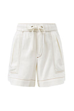 Load image into Gallery viewer, DARCY Relaxed Everyday Short | Ecru