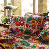 Load image into Gallery viewer, Ines Cotton Pillowcase Set | Porcelain