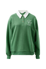 Load image into Gallery viewer, WREN Rugby Sweat | Pistachio + White Club Logo