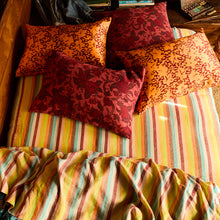 Load image into Gallery viewer, Sierra Pillowcase Set | Terracotta | Linen