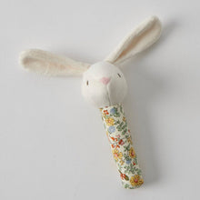 Load image into Gallery viewer, Floral Bunny Rattle