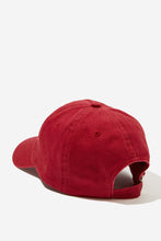 Load image into Gallery viewer, PIP Monogram Cap | Red / Ecru