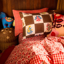 Load image into Gallery viewer, Otis Cotton Pillowcase Set | Poppy