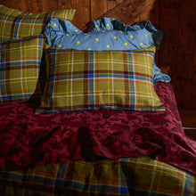 Load image into Gallery viewer, Frances Pillowcase Set | Moss | Linen
