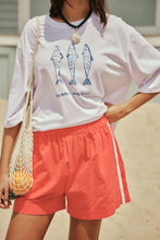Load image into Gallery viewer, LIV Oversized Tee | Fish