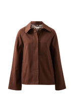 Load image into Gallery viewer, PIA Coat | Chocolate