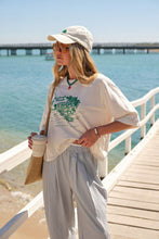 Load image into Gallery viewer, MACY Print Tee | Buff / Burleigh Heads