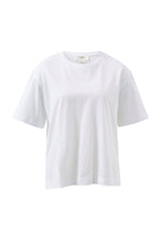 Load image into Gallery viewer, STEVIE Slouchy Tee | White