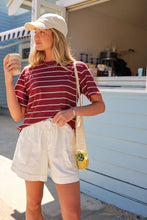 Load image into Gallery viewer, DARCY Relaxed Everyday Short | Ecru