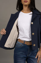 Load image into Gallery viewer, Dash Coat | Navy